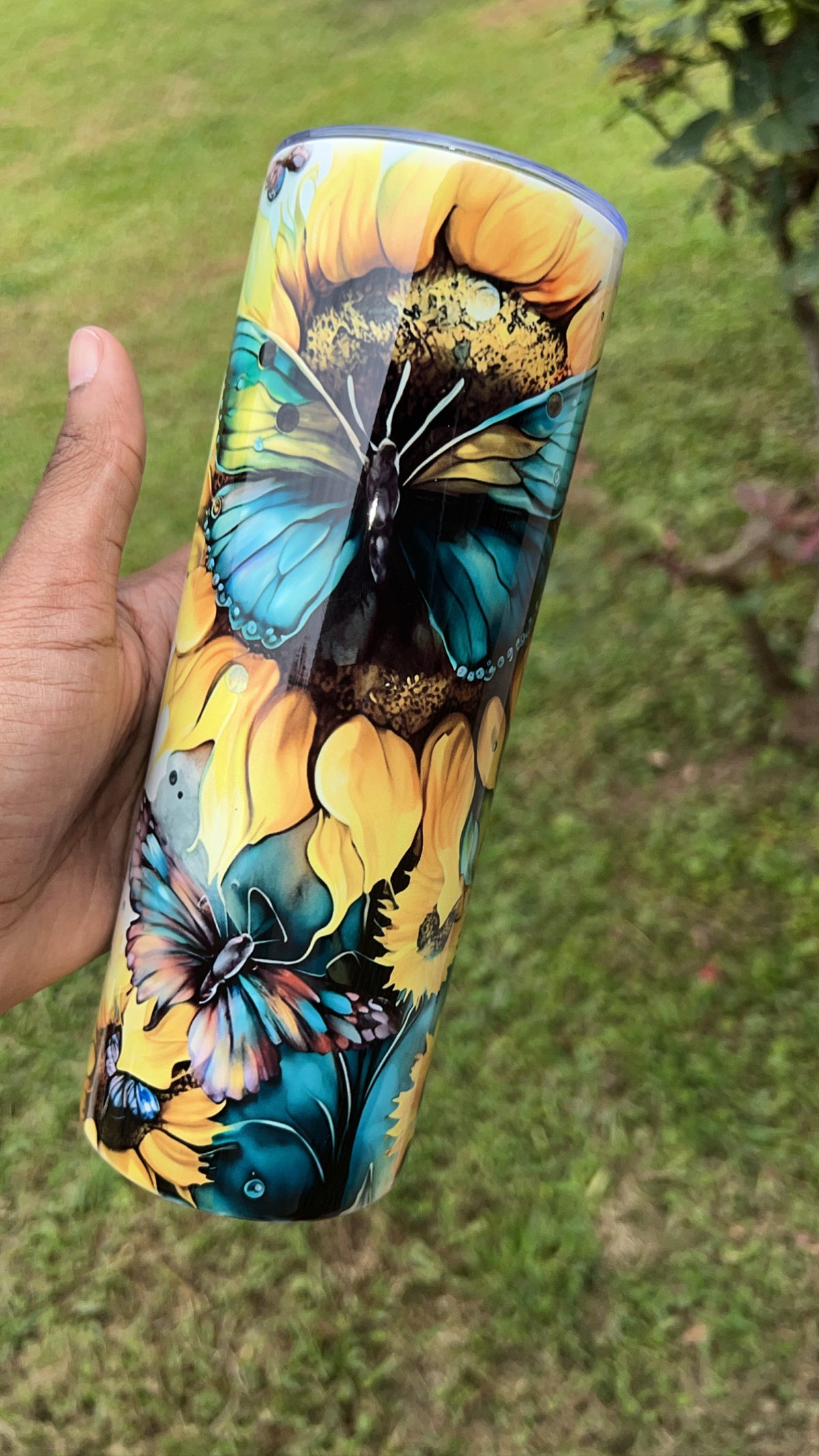 Sunflower Butterfly