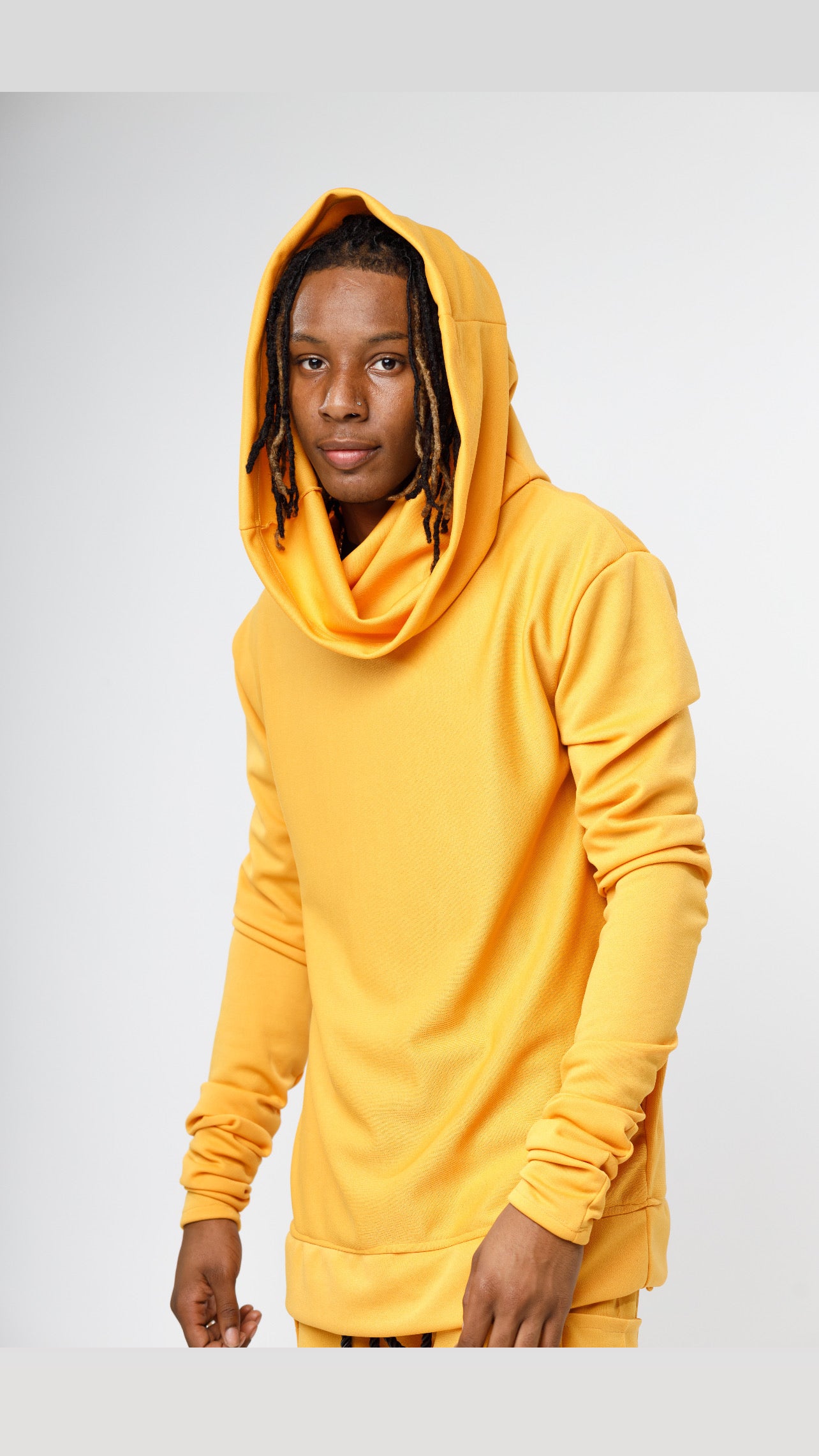 Unisex Mustard Hoodie