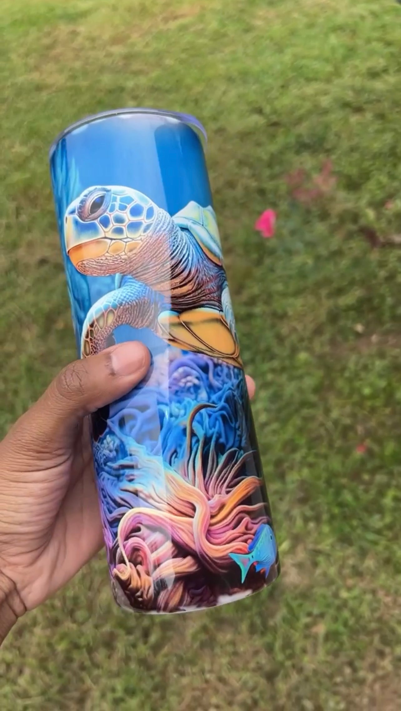 Blue turtle