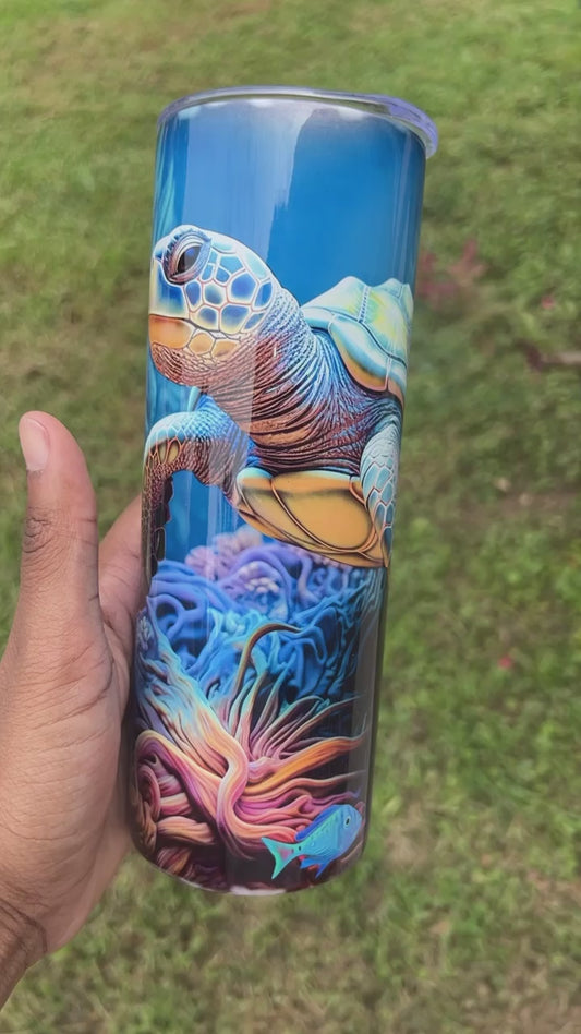 Blue turtle